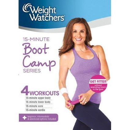 Preisvergleich Produktbild Weight Watchers: 15-Minute Boot Camp Series DVD / VUDU