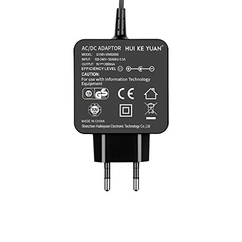 [TUV GS LISTED] HUIKEYUAN 9V 2A Ladegerät/Netzteil Ladekabel 4 WAY DAISY CHAIN für GUITAR EFFECT PEDAL Gitarren-Bass-Verstärker-Effekt-Pedal Boss PSA-120 PSA-120S, Boss Roland Effects pedals, Electro-Harmonix US96DC-200BI, Behringer PSU-SB, Planet Waves PW-CT-11, Digitech PS200R, Jim Dunlop ECB003US, Danelectro Honeytone Mini Amplifier, Ditto Looper, Ditto Looper x2, Cry Baby Wah Wah, PolyTune 2, Donner, Vox, TC, Zoom(Mitte: Negativ) - 3