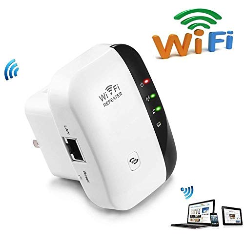 LWRhome WiFi Range Extender Super Booster 300Mbps Superboost Boost Speed Wireless, Amplificador de señal de Internet de 2.4GHz Amplificador