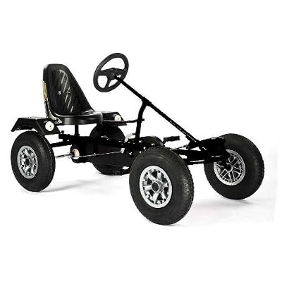 Unbekannt Dinocars Gokart Kart à pédales pour adulte et enfant Noir