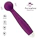 Produktbild Vibratoren für Sie Klitoris Vibrator (Wiederaufladbare)-10 Modi Vibration-100% Wasserdicht-Violett.