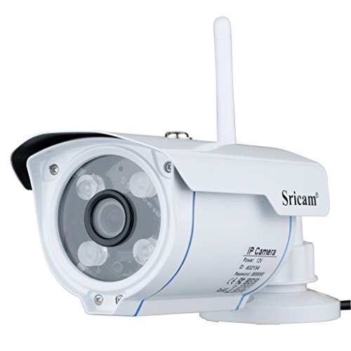 sricam SP007, 12 V, White, 1, Set di 3 Pezzi