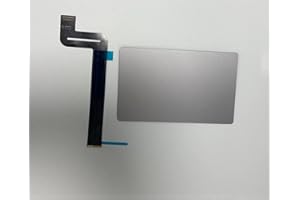ICTION Nuovo Trackpad Touchpad con cavo flessibile di ricambio per MacBook Pro Retina 13" A2159 2019 anno (grigio spaziale)