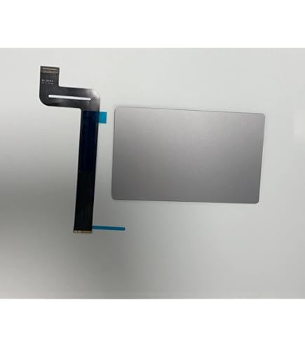 A1989 Trackpad Touchpad mit Flexkabel Ersatz für MacBook Pro 13,3 Zoll Retina A1989 2018 2019 Jahr (Space Gray