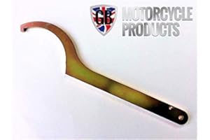GB Motorcycle Products Ducati Buje Trasero Cadena Ajuste Llave/Herramienta -PT No.88713.1038