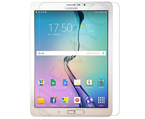 PREMYO Samsung Galaxy Tab S2 8.0 Panzerglas. Galaxy Tab S2 8.0 LTE Schutzfolie mit Härtegrad 9H und abgerundeten Ecken 2,5D. Tab S2 8.0 Schutzglas - 3