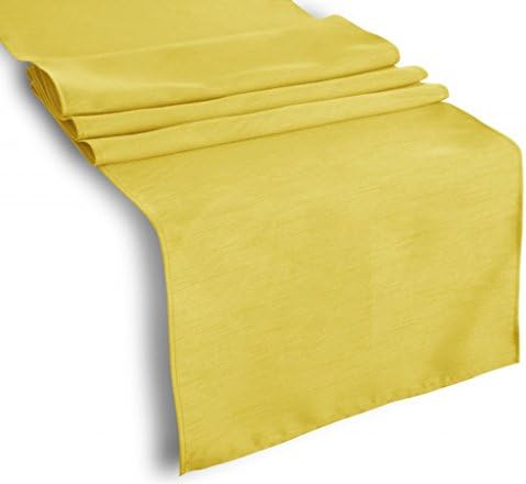 Creative 13 x 72 "Classic Solid Table Runner 13"x72" lemon tree