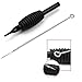 Homgaty 5X Tattoo Grip Tube Needle 5 RL Disposable Sterile Safe Clean Easy Body Art Tattoo Tool
