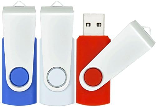 Sunworld Pack of 10&nbsp;Swivel/Folding USB 2.0 4GB/8GB/16GB Pen-Drive - Original 3 Pack 16 gb