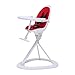 Ickle Bubba Orb Baby Highchair - Feature Packed Feeding High Chair in Red on White Colour Combination