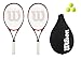 Produktbild Wilson - Tennis Schläger 2 Stück Tour 110 Red + 3 Tennis Bälle