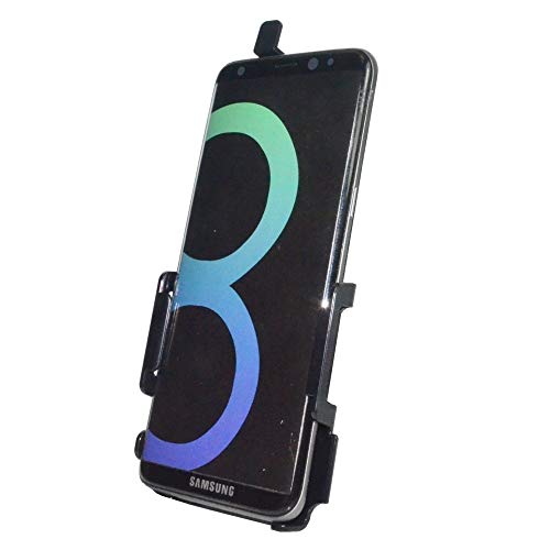 Preisvergleich Produktbild Haicom Halteschale für Samsung Galaxy S8 - Hi-503 - schwarz