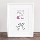 Poster Bild Deko Sprüche Motiv: