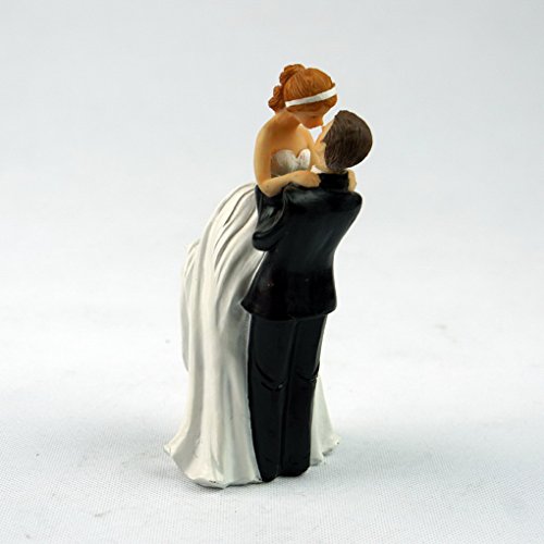 ACME Brautpaar Tortenfigur Tischdeko,8,5*7,5*16cm (L*B*H) - 2
