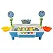 Produktbild Momorain 24 Stücke Tragbare Indoor Outdoor Bunte Angeln Spielzeug Set Baby Pädagogisches Spielzeug Elektrische Angeln Spiel Spielzeug mit Musik Licht (Farbe: blau & weiß)