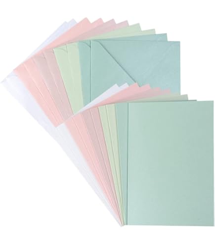 Cartes D'anniversaire En Papier Kraft De Haute Qualité, Lot De 5