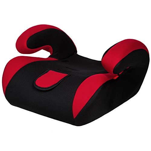 TecTake 400572 Autokindersitz Gruppe I/II/III 9-36 kg 1-12 Jahre, rot/schwarz - 4