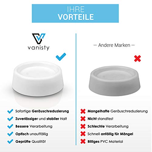 Gunstig Vanisty Schwingungsdampfer 2019 4x Anti - previous next