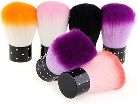 Honosu - Nail Art Beauty Anti Dust Brush Nail Cleaning Brush