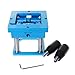 Produktbild A0127 Blaue BGA Reballing Station mit Griff für 90mm x 90mm Schablonenhalter Jig