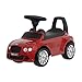 Red Bentley - Baby Toddlers Ride On Push Along Ride on Car with Sounds