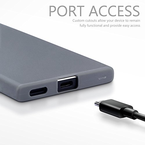 Sony Xperia XA1 Funda Protectiva de Silicona Gel TPU estrecha - Gris s lido acabado mate reviews Sony Xperia XA1 Funda Protectiva de Silicona Gel TPU estrecha - Gris s lido acabado mate