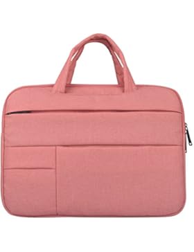 Yuncai 11.6-15.6 Zoll Multifunktional Laptop Handtasche Apple Macbook Stoßfest Notebook Schutztasche