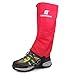 Produktbild Winterwinddichter warmer Schutz Wasserdichte Wandergamaschen Durable Legging Gaiter Breathable Hohe Beindecke Wraps für Kinder Mountain Trekking Skifahren Wandern Klettern Jagd - 1 Paar Fahrradschuhe