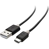 Cable Matters&reg; USB 2.0 Type C (USB-C) to Type A (USB-A) Cable in Black 1m