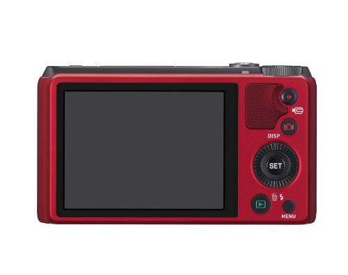 Casio EXILIM Digital Camera EX-ZR800RD Red