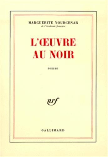 couverture de : L'oeuvre au noir