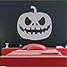 Produktbild Mrhxly Böse Kürbis Kopf Halloween    Wandkunstaufkleber Für Urlaub Wohnzimmer Hintergrund Dekorationvinyltapeteaufkleber Wandbilder57 * 57 Cm