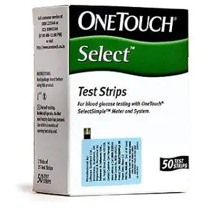 OneTouch Select Test Strips 50s Pack