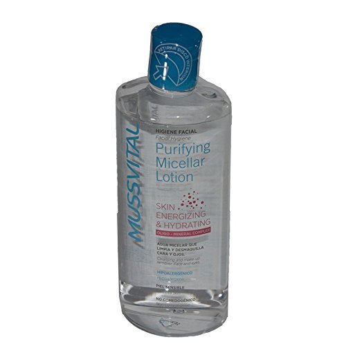 MUSSVITAL AGUA MICELAR 300 ML