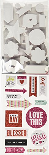 Me & My Big Ideas Kunststoff Spanplatte Wert pack-you und Me - 4
