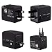 Produktbild Universal Reiseadapter mit 2 USB Stecker World Travel Adapter Stromadapter Aufladung Reise Stecker für US UK EU AU