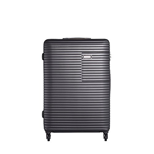 Preisvergleich Produktbild VIP COLLECTION MADRYT GRAU GROSSES KOFFER 28"