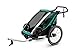 Produktbild Thule Chariot Lite 1 Blue Grass/Black Fahrradanhänger für 1 Kind