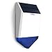 KERUI Wireless Outdoor Waterproof Solar Siren with Blue Flashing Light RS.12739.00
