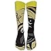 Produktbild Mabaoyuheng New Fabric Cute Bulldog Corgi and Pet Dogs Knee High Graduated Compression Casual Socks for Women Men - Travel & Flight Breathable Socks - & Fitness
