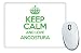 Produktbild Grün Keep Calm und Love Angostura (Mauspad TXT 2117
