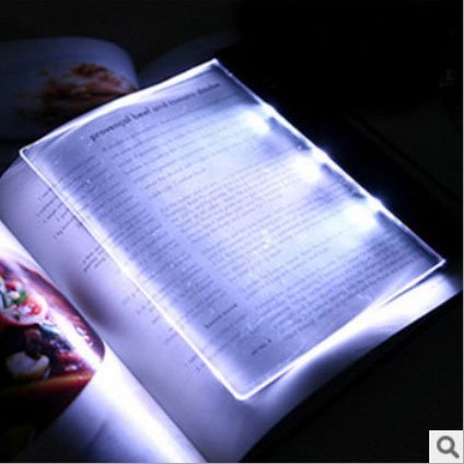 Preisvergleich Produktbild Efbock NEU-Nachtsicht-Taschenbuch-Lese-Light... LED helles Paneel