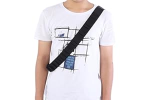 Dilwe Shell Gürtel, Nylon Schrotflintenpatronen Etui 27 Loch Geschossgürteltasche für Munitionsgürtel