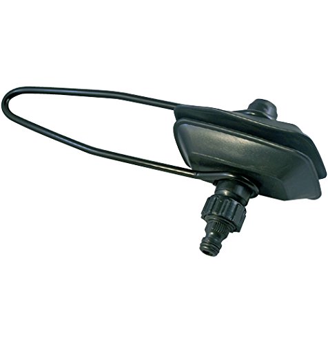 Preisvergleich Produktbild Spülbacke vierkant mit Schlauchadapter