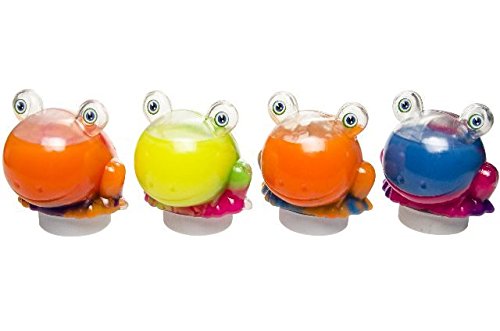 4x großer Schleim - Frosch | Froschschleim | glitschig | Mitgebsel | in Dose