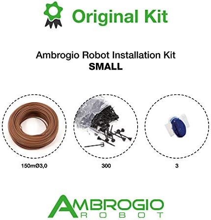 Ambrogio Robot Installation Kit Small (150 mØ3.0 + 300 Nails + 3 Conn),