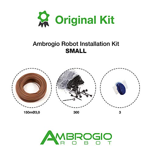 Ambrogio Robot Installation Kit Small (150 mØ3.0 + 300 Nails + 3 Conn),