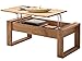 Produktbild Couchtisch m. Plattenlift Wohnzimmertisch Sofatisch Tisch Massivholz "Victor II"