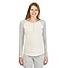 Lounge & Sleep Womens Grey And Cream Spotted Long Sleeved Pyjama Top 14