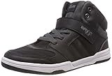 Flexible Laufsohle s.Oliver Jungen 45100-21 Hohe Sneaker, Schwarz (Black 1), 39 EU